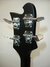 Rickenbacker 4003/4 S, Matte Black: Headstock - Rear