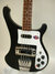 Rickenbacker 4003/4 S, Matte Black: Body - Front
