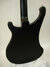 Rickenbacker 4003/4 S, Matte Black: Body - Rear
