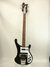 Rickenbacker 4003/4 S, Matte Black: Full Instrument - Front