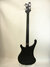 Rickenbacker 4003/4 S, Matte Black: Full Instrument - Rear