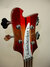 Aug 2023 Rickenbacker 4003/4 S, Fireglo: Headstock