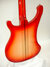Rickenbacker 4003/4 S, Fireglo: Body - Rear