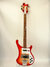 Rickenbacker 4003/4 S, Fireglo: Full Instrument - Front