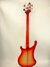 Rickenbacker 4003/4 S, Fireglo: Full Instrument - Rear