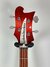 Jul 2004 Rickenbacker 4003/4 , Fireglo: Headstock