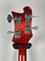 Rickenbacker 4003/4 , Fireglo: Headstock - Rear