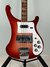Rickenbacker 4003/4 , Fireglo: Body - Front