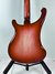 Rickenbacker 4003/4 , Fireglo: Body - Rear