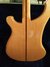 Rickenbacker 4001/4 , Mapleglo: Body - Rear