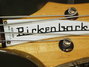 Jun 1975 Rickenbacker 4001/4 , Mapleglo: Headstock