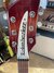 Apr 1997 Rickenbacker 620/6 Mod, Fireglo: Headstock