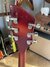 Rickenbacker 620/6 Mod, Fireglo: Headstock - Rear