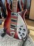 Rickenbacker 620/6 Mod, Fireglo: Body - Front