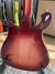 Rickenbacker 620/6 Mod, Fireglo: Body - Rear