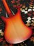 Rickenbacker 4003/4 , Fireglo: Body - Rear