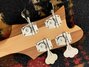 Rickenbacker 4003/4 S, Natural Walnut: Headstock - Rear