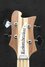 Jan 2024 Rickenbacker 4003/4 , Natural Walnut: Headstock