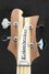 Jan 2024 Rickenbacker 4003/4 , Natural Walnut: Headstock