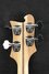 Rickenbacker 4003/4 , Natural Walnut: Headstock - Rear