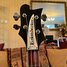 Mar 2003 Rickenbacker 4003/4 , Jetglo: Headstock