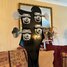 Rickenbacker 4003/4 , Jetglo: Headstock - Rear