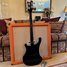 Rickenbacker 4003/4 , Jetglo: Full Instrument - Rear