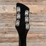 Rickenbacker 320/6 , Jetglo: Headstock - Rear