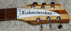 Mar 2013 Rickenbacker 330/6 , Mapleglo: Headstock
