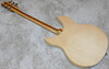 Rickenbacker 330/6 , Mapleglo: Full Instrument - Rear