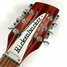 Aug 2005 Rickenbacker 360/12 SPC, Fireglo: Headstock