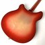 Rickenbacker 360/12 SPC, Fireglo: Body - Rear
