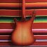 Rickenbacker 4003/4 S, Fireglo: Body - Rear