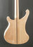 Jan 2024 Rickenbacker 4003/4 , Mapleglo: Body - Rear