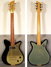 Rickenbacker 400/6 Combo, Black: Full Instrument - Front