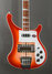 Rickenbacker 4003/4 , Fireglo: Body - Front