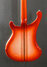 Jan 2024 Rickenbacker 4003/4 , Fireglo: Body - Rear