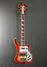 Rickenbacker 4003/4 , Fireglo: Full Instrument - Front