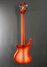 Rickenbacker 4003/4 , Fireglo: Full Instrument - Rear