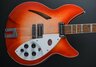 Rickenbacker 360/12 C63, Fireglo: Free image