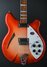 Rickenbacker 360/6 , Fireglo: Body - Front