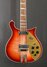 Rickenbacker 660/12 , Fireglo: Body - Front