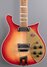Rickenbacker 660/12 , Fireglo: Body - Front