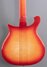 Sep 2023 Rickenbacker 660/12 , Fireglo: Body - Rear
