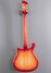 Rickenbacker 660/12 , Fireglo: Full Instrument - Rear