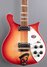 Rickenbacker 620/6 , Fireglo: Body - Front