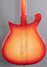 Sep 2023 Rickenbacker 620/6 , Fireglo: Body - Rear