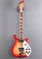 Rickenbacker 620/6 , Fireglo: Full Instrument - Front