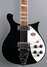 Rickenbacker 620/6 , Jetglo: Body - Front