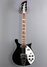 Rickenbacker 620/6 , Jetglo: Full Instrument - Front